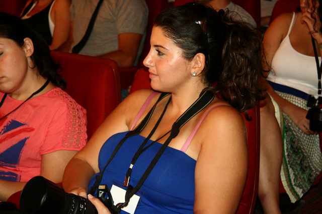 Nadine Labaki @ Lebanese Film Festival
